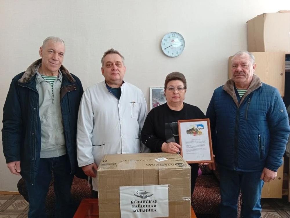 Гуманитарный груз от медицинских работников отправлен на СВО.